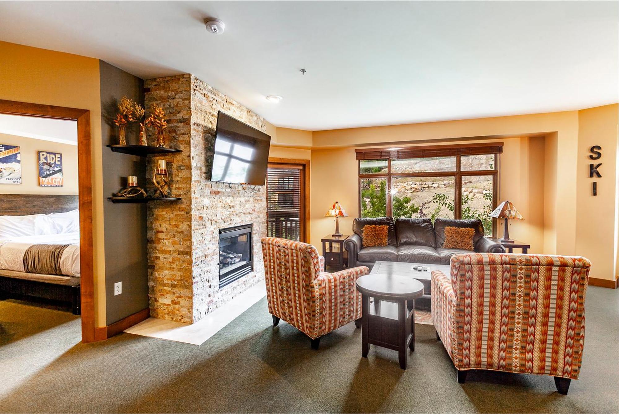 Sundial Lodge By All Seasons Resort Lodging Park City Exterior foto